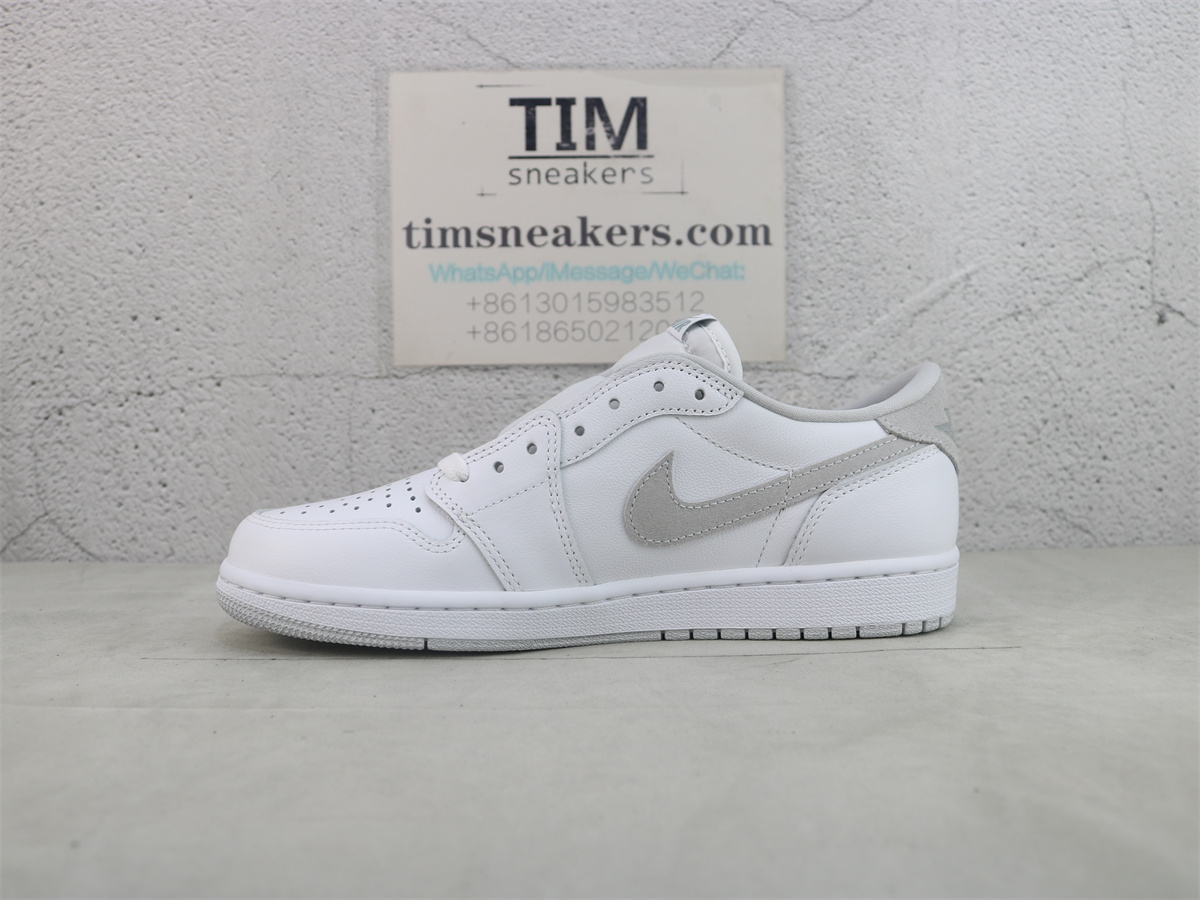 LJR Batch Air Jordan 1 Low OG Neutral Grey 2021 CZ0790-100